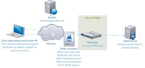 NetScaler saml